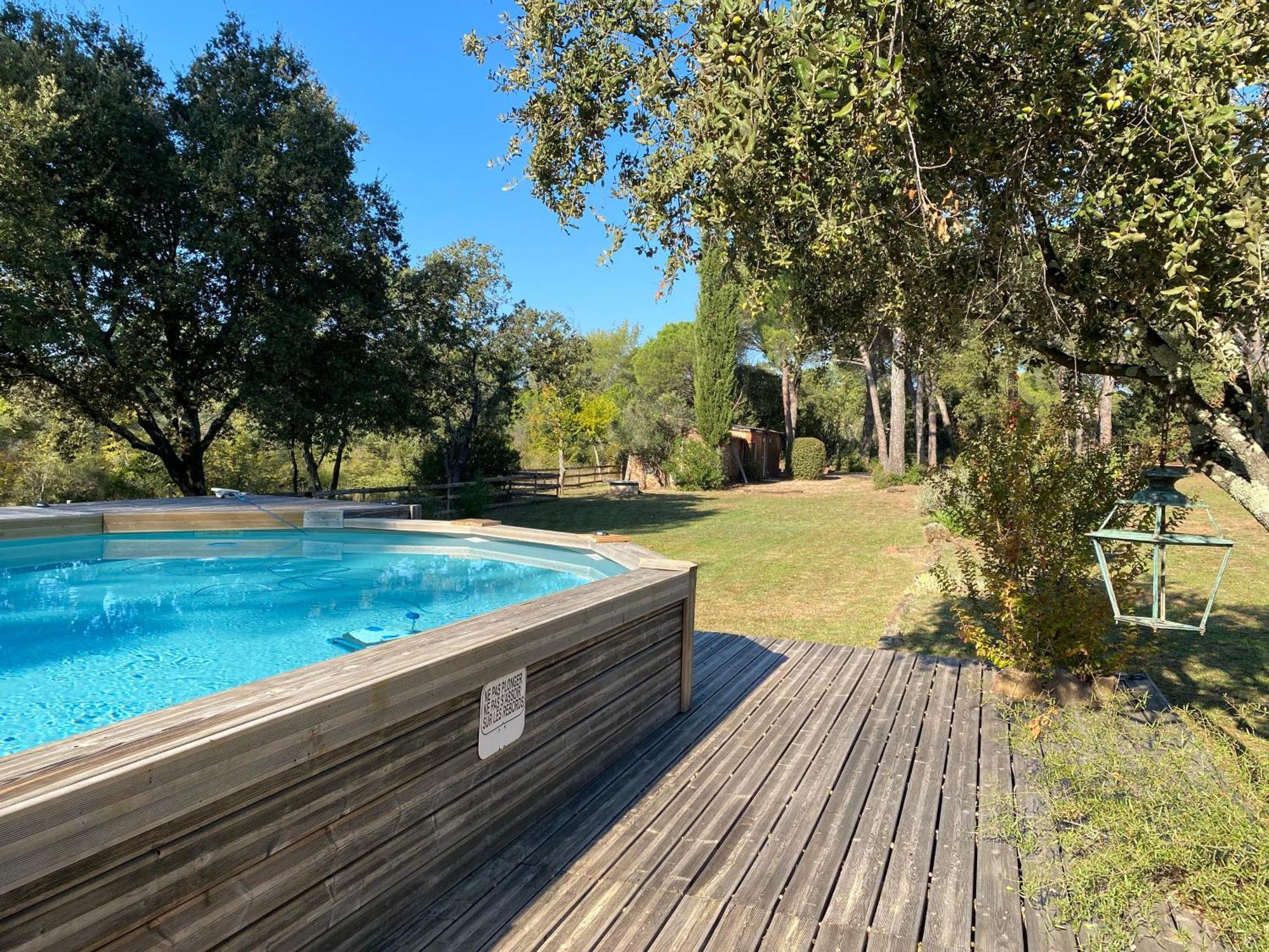 La Villa Le Cannet-des-Maures Exterior foto