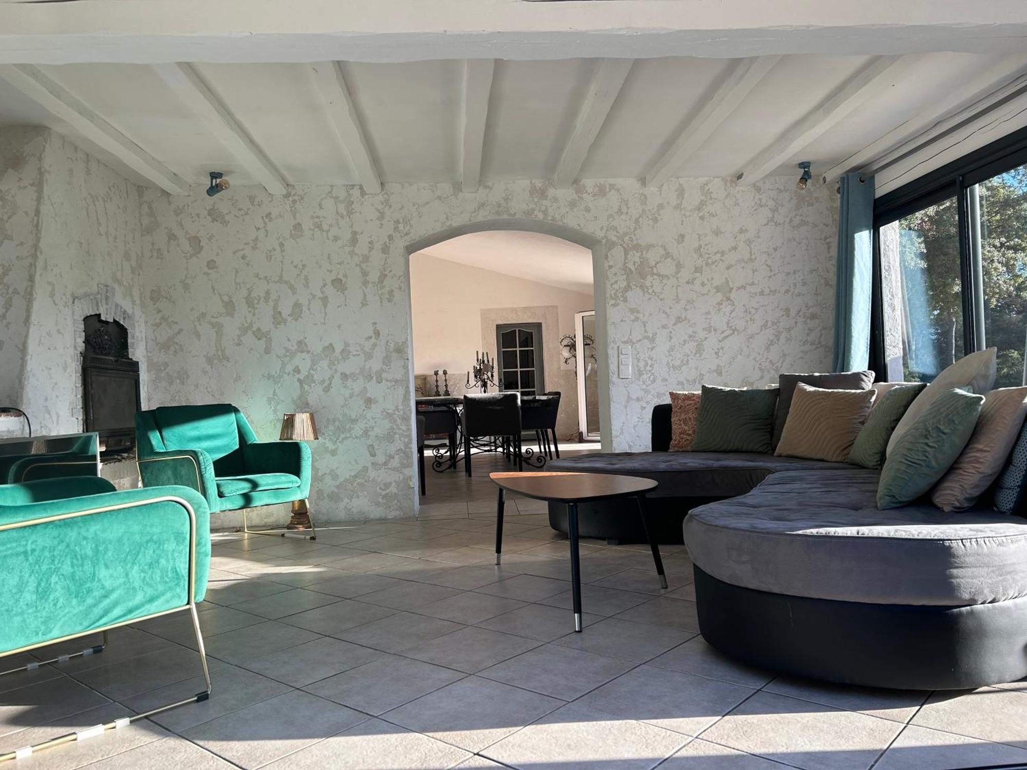 La Villa Le Cannet-des-Maures Exterior foto