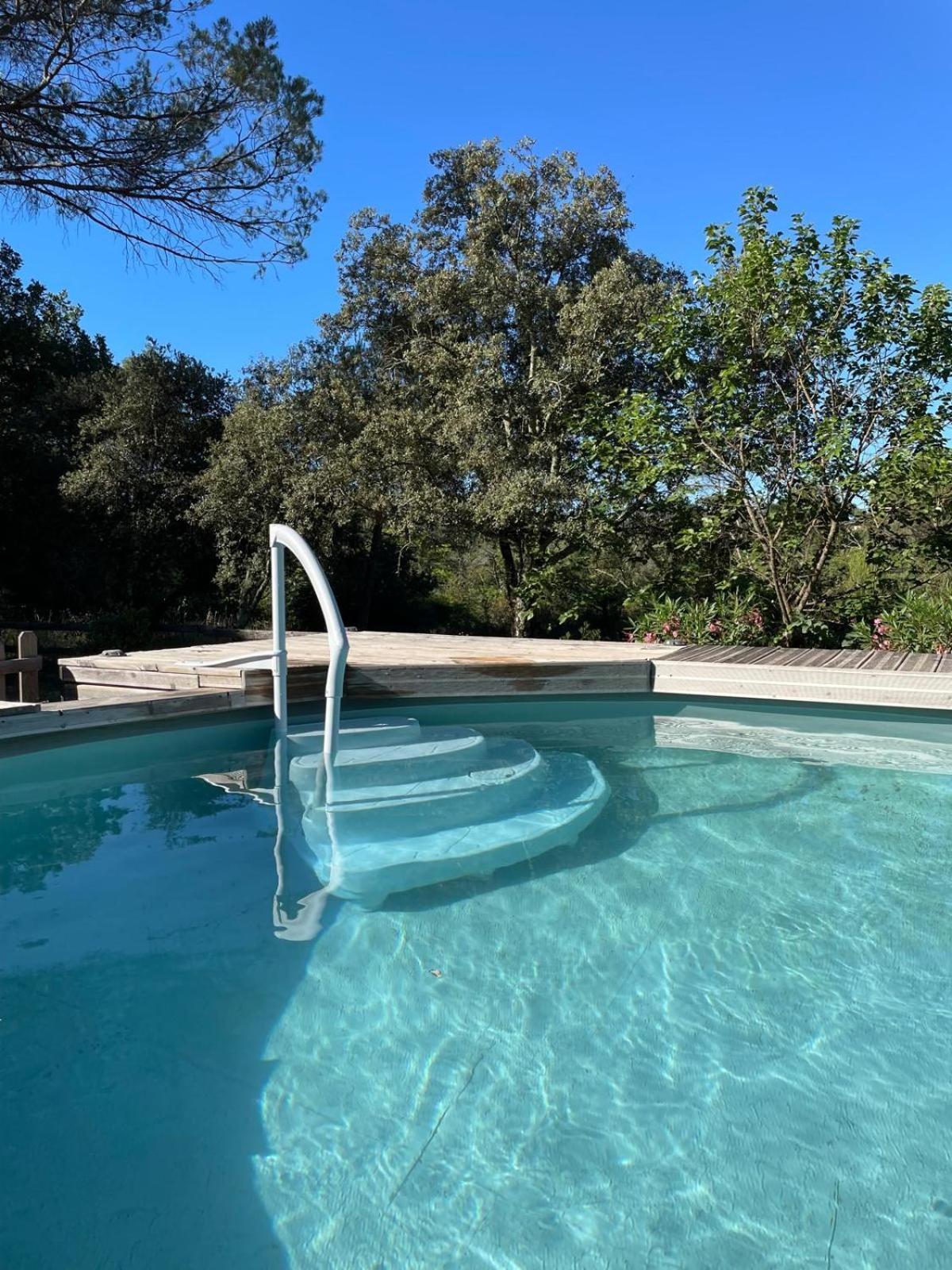 La Villa Le Cannet-des-Maures Exterior foto